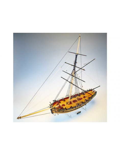 Vanguard Models H.M. Cutter Alert 1777 1:64 kit