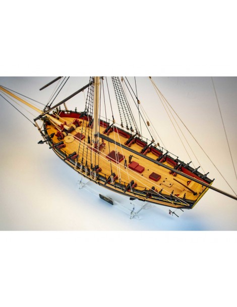 Vanguard Models H.M. Cutter Alert 1777 1:64 kit