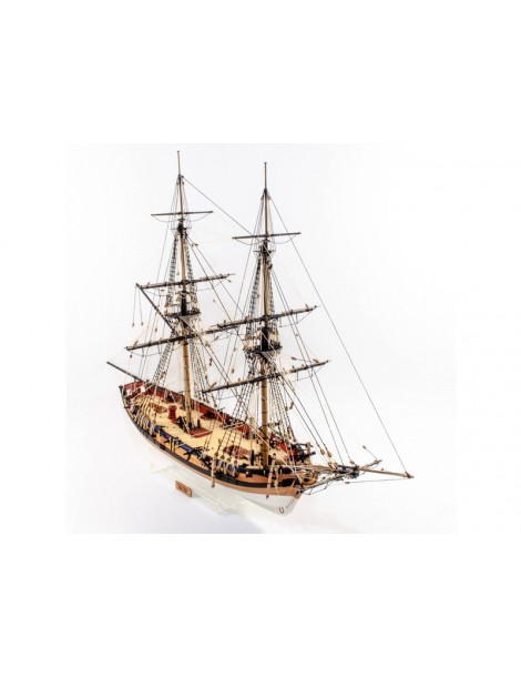Vanguard Models HMS Flirt 1782 1:64 kit