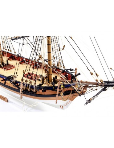 Vanguard Models HMS Flirt 1782 1:64 kit