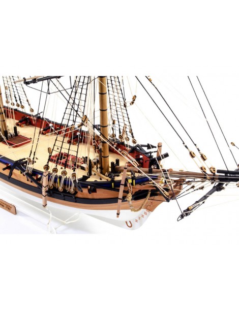 Vanguard Models HMS Flirt 1782 1:64 kit