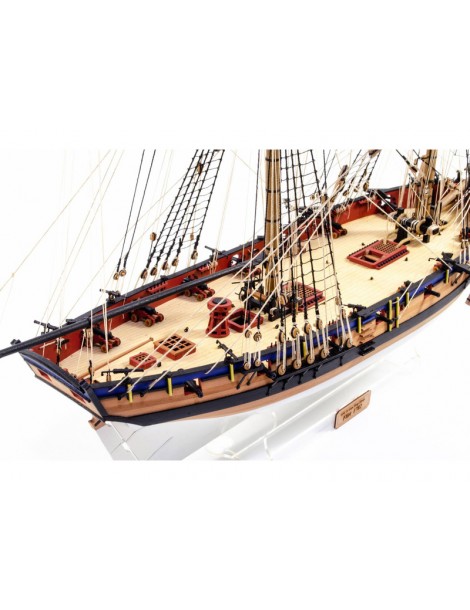 Vanguard Models HMS Flirt 1782 1:64 kit