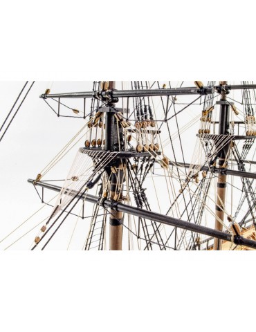 Vanguard Models Duchess of Kingston 1778 1:64 kit