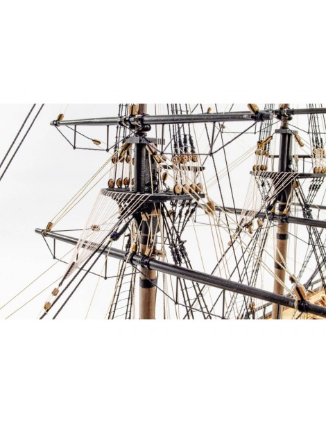 Vanguard Models Duchess of Kingston 1778 1:64 kit