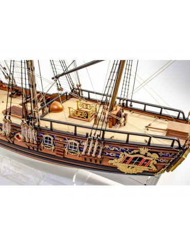 Vanguard Models Duchess of Kingston 1778 1:64 kit