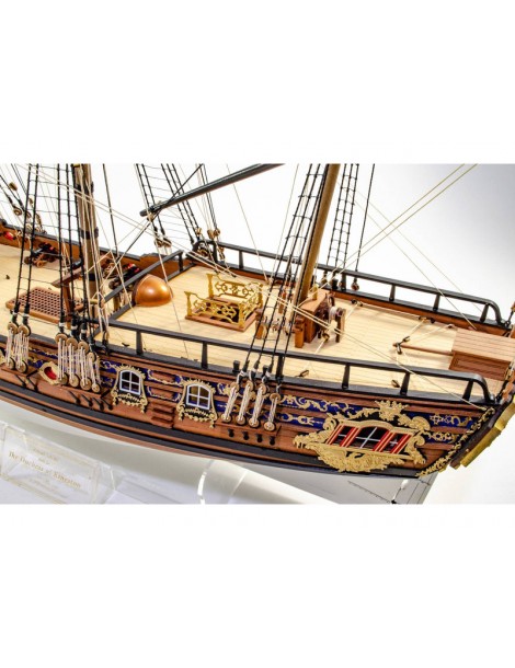 Vanguard Models Duchess of Kingston 1778 1:64 kit