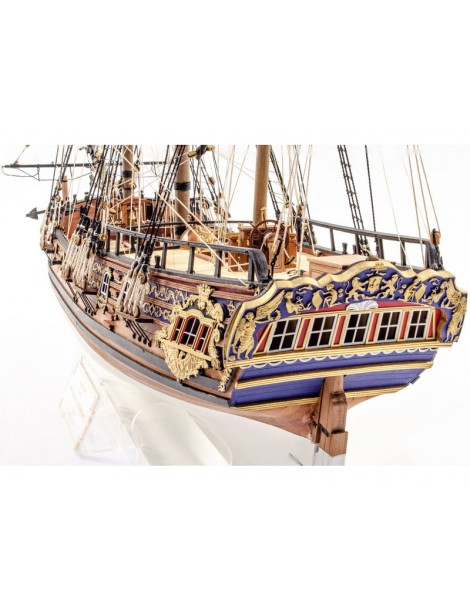 Vanguard Models Duchess of Kingston 1778 1:64 kit