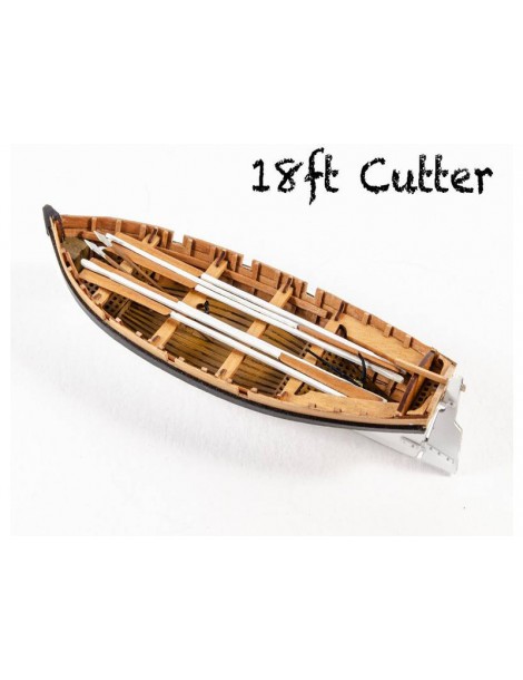 Vanguard Models Kutter boat 18" 1:64 kit