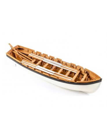 Vanguard Models Launch boat 24" 1:64 kit