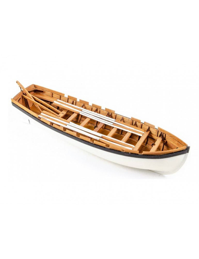Vanguard Models Launch boat 24" 1:64 kit