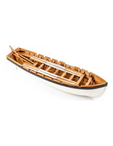 Vanguard Models Launch boat 24" 1:64 kit