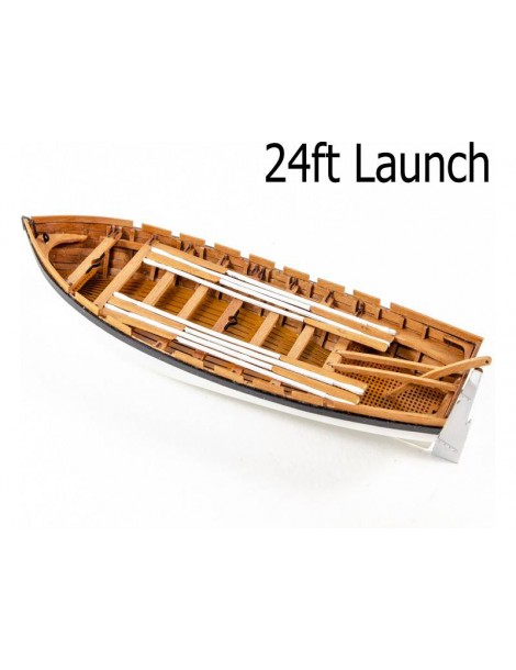 Vanguard Models Launch boat 24" 1:64 kit