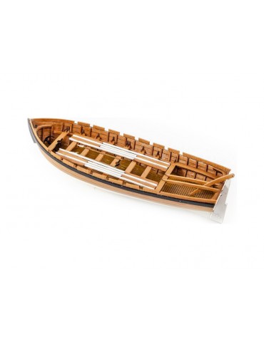 Vanguard Models Launch boat 26" 1:64 kit