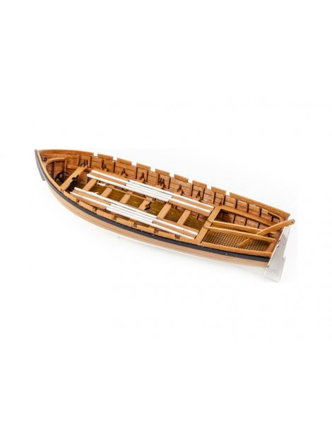 Vanguard Models Launch boat 26" 1:64 kit