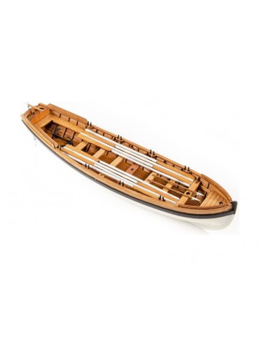 Vanguard Models Pinnace boat 28" 1:64 kit