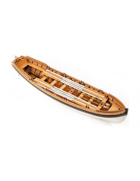Vanguard Models Pinnace boat 28" 1:64 kit