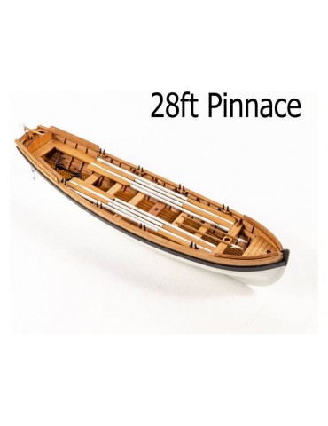 Vanguard Models Pinnace boat 28" 1:64 kit