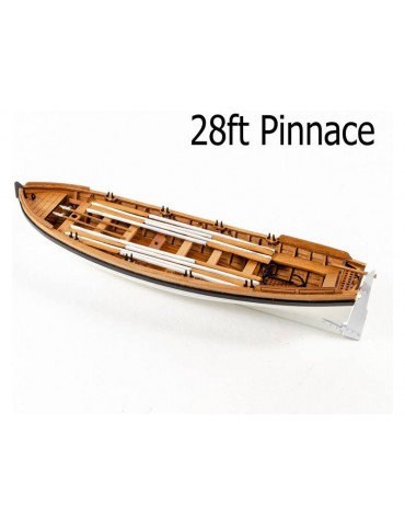 Vanguard Models Pinnace boat 28" 1:64 kit