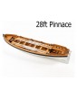 Vanguard Models Pinnace boat 28" 1:64 kit
