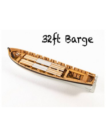 Vanguard Models Barge boat 32" 1:64 kit