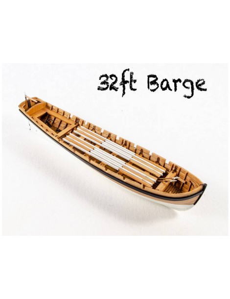 Vanguard Models Barge boat 32" 1:64 kit