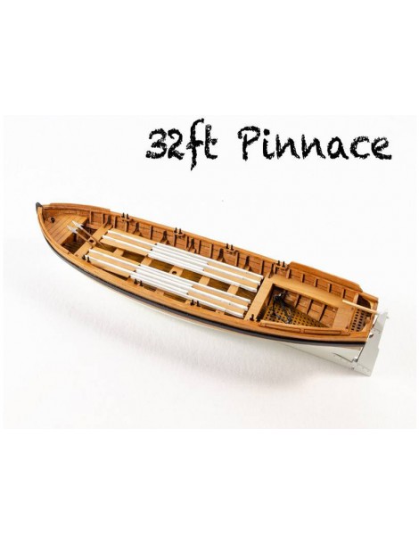 Vanguard Models Pinnace boat 32" 1:64 kit