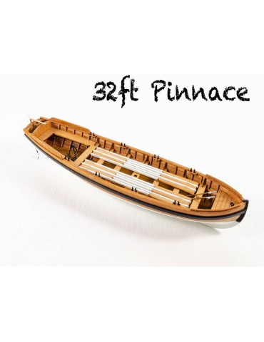 Vanguard Models Pinnace boat 32" 1:64 kit