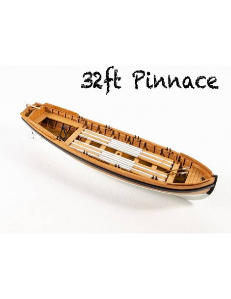 Vanguard Models Pinnace boat 32" 1:64 kit