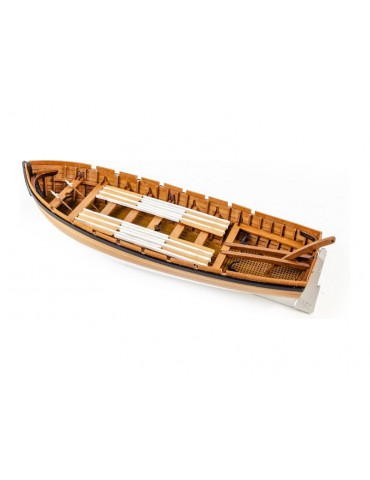 Vanguard Models Launch boat 34" 1:64 kit