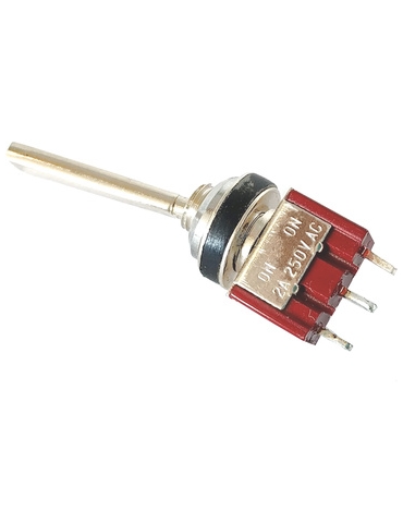 Spektrum Switch 2-pos Long Flat Momentary