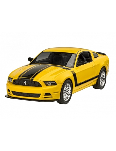 Revell - 2013 Ford Mustang Boss 302 dovanų komplektas