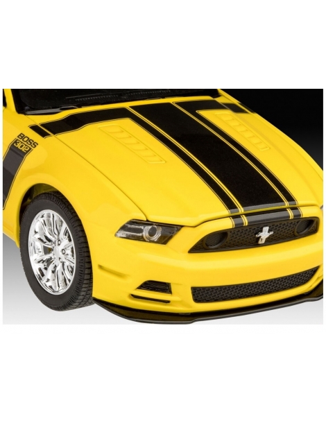 Revell - 2013 Ford Mustang Boss 302 dovanų komplektas
