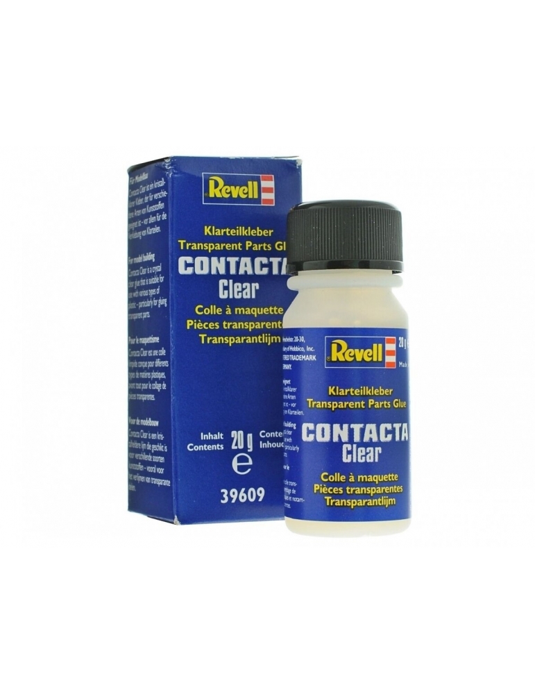 Revell - Contacta Clear klijai 20g, 39609