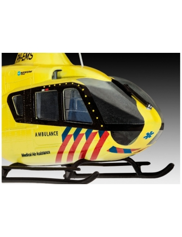 Revell - Airbus Helicopters EC135 ANWB dovanų komplektas, 1/72, 64939