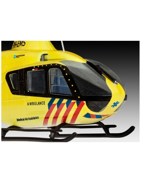 Revell - Airbus Helicopters EC135 ANWB dovanų komplektas, 1/72, 64939
