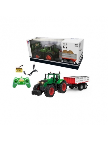 RC traktorius su priekaba Double Eagle E354 1:16