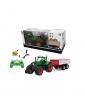 RC traktorius su priekaba Double Eagle E354 1:16