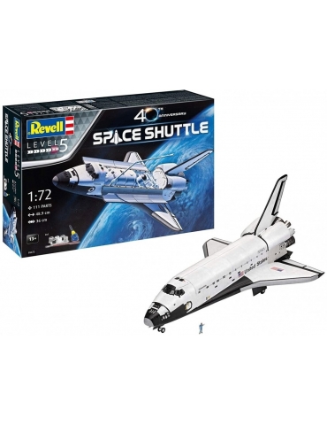 Revell - Space Shuttle 40th Anniversary dovanų komplektas