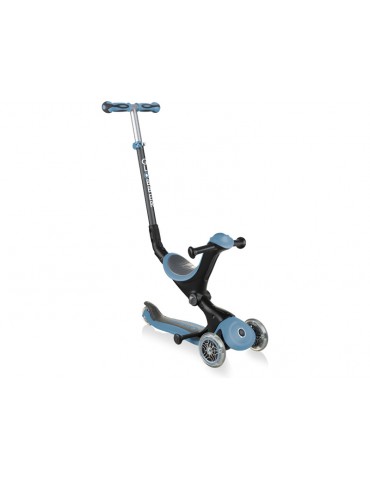 Globber - Scooter Go Up Deluxe Deep Ash Blue