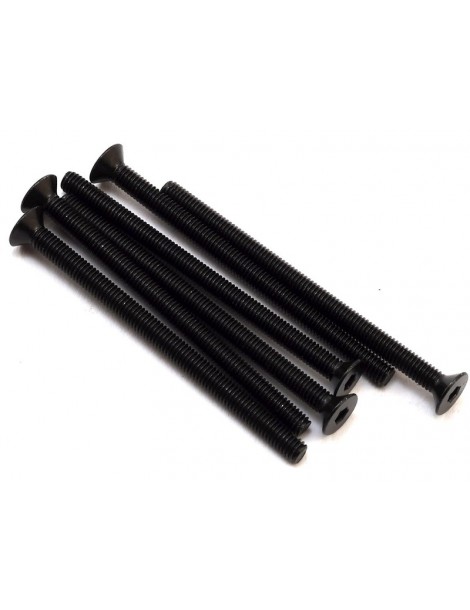 Losi M3x45mm Flat Head Screws (6)