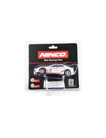 NINCO Maserati GT4 1:43 white