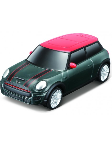 Polistil Mini Cooper juoda 1:43