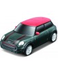Polistil Mini Cooper juoda 1:43