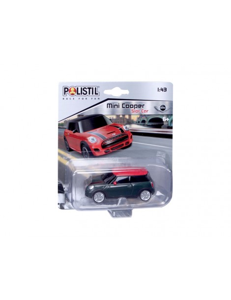 Polistil Mini Cooper juoda 1:43