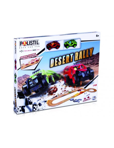 Polistil Slotcars 1:43 Desert Rally