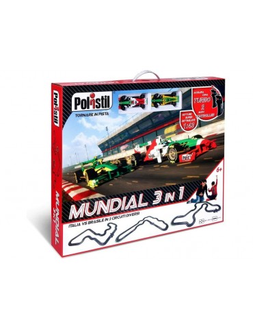 Polistil Slotcars 1:43 Mundial F1