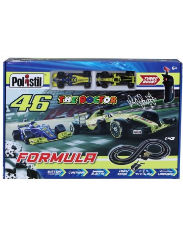 Polistil Slotcars 1:43 VR46 Formula Racing