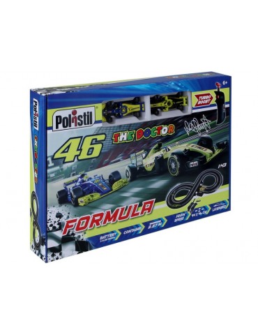 Polistil Slotcars 1:43 VR46 Formula Racing