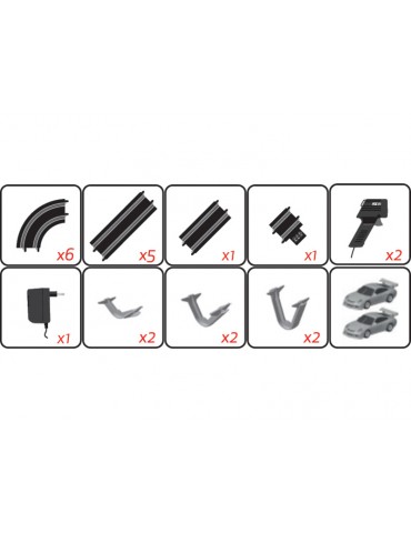 SCX Compact Speed Masters