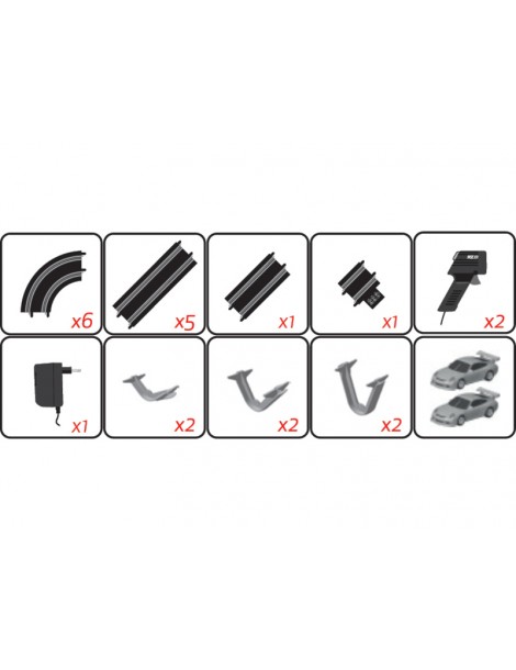 SCX Compact Speed Masters